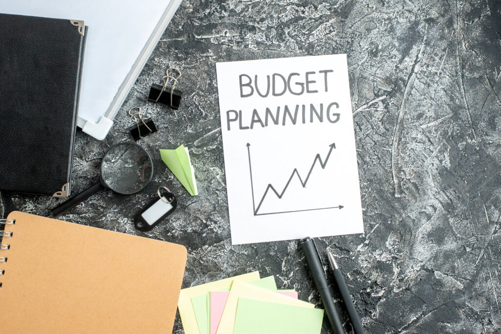 Budgeting and expense reduction